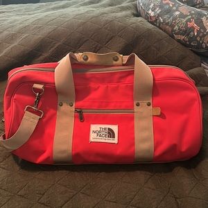 North Face Masen Duffle - Burnt Orange